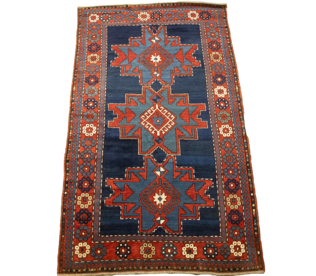 KAZAK RUG (4'5" X 7'6") (1 of 5)