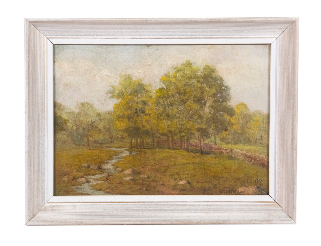 WILLIAM LANGSON LATHROP (NY/PA/OH/IL, 1859-1938) (1 of 4)