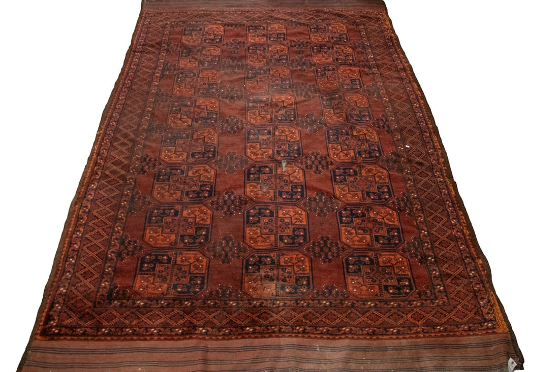 ERSARI MAIN CARPET (7'3" X 10'9") (1 of 3)