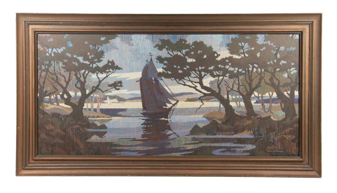 FRANK FORREST FREDERICK (IL/MA, 1866-1942) (1 of 5)