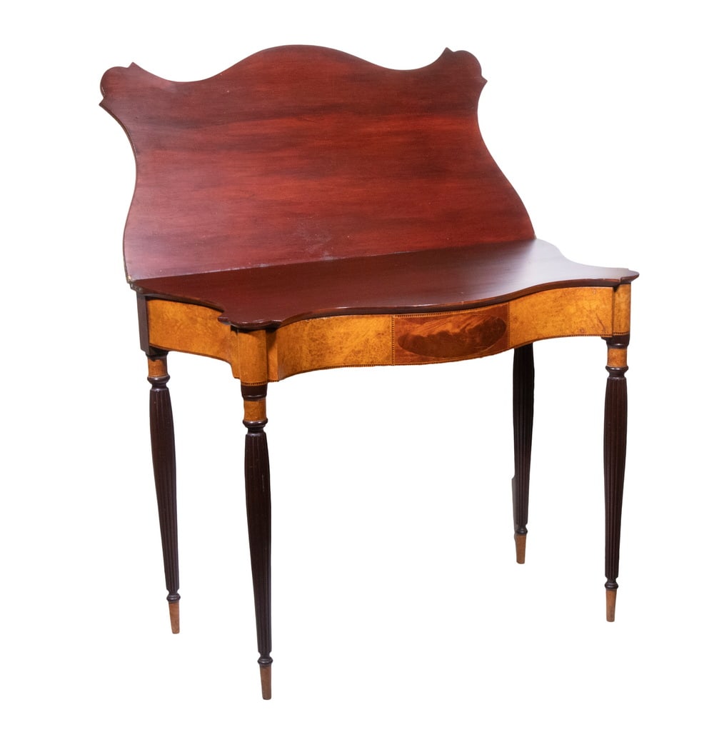 JOHN & THOMAS SEYMOUR BOSTON CARD TABLE (1 of 6)
