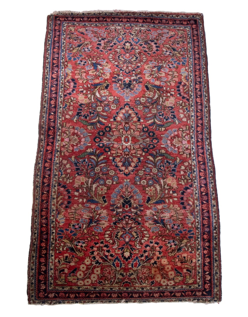 SAROUK RUG (2'6"X4'6") (1 of 4)