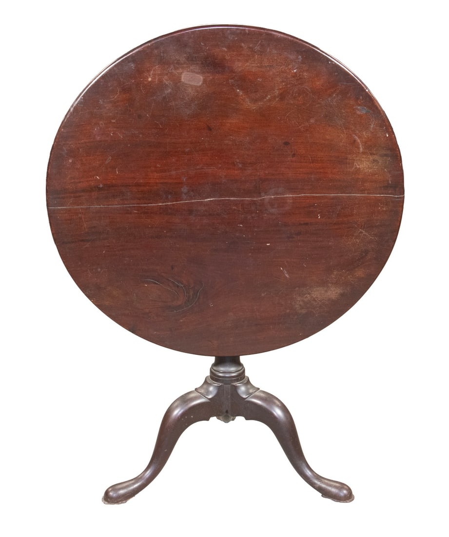 CHERRY TILT TOP TEA TABLE (1 of 3)