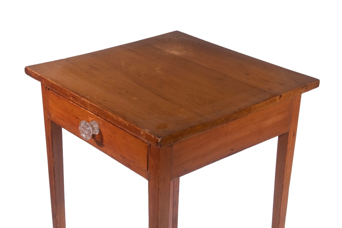 HEPPLEWHITE ONE-DRAWER STAND - 2