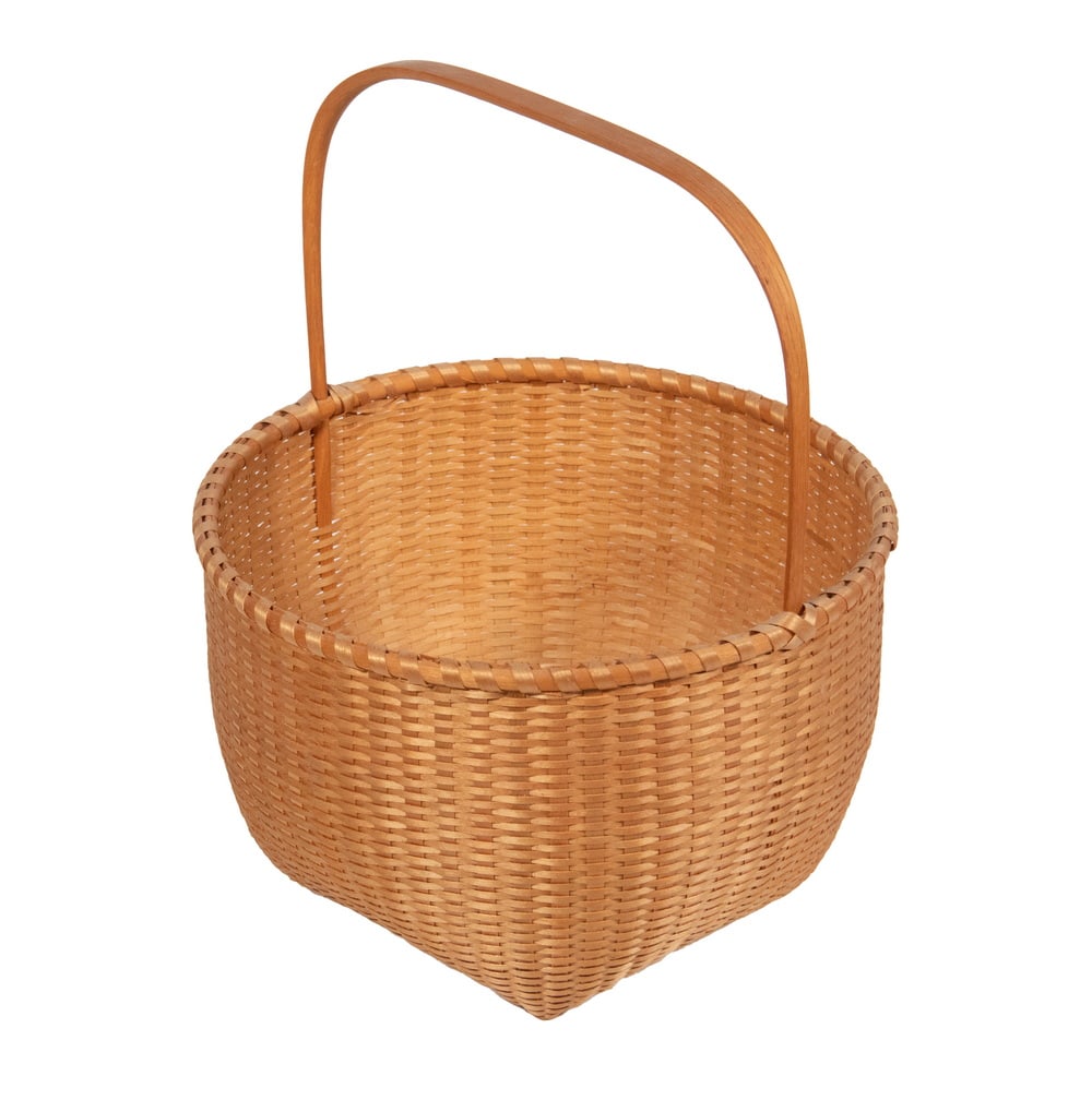 MARTHA WETHERBEE SHAKER "FRUIT BASKET", 1988, WITH ORIGINAL BOOKLET (1 of 3)