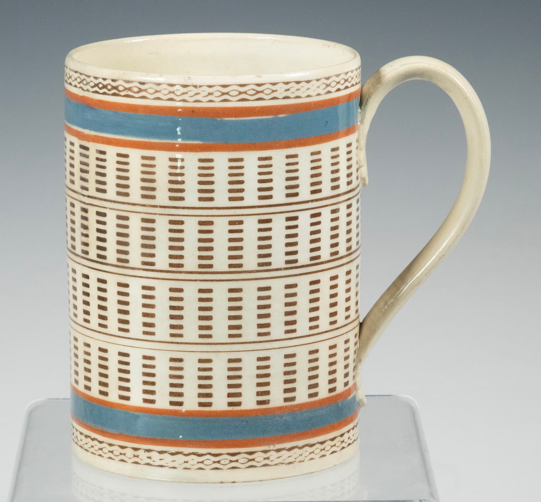 ENGLISH MOCHA WARE MUG - 2