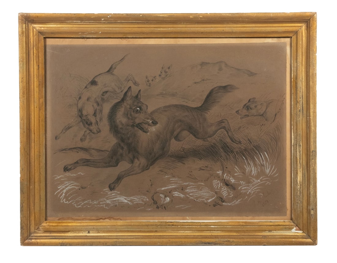 DRAWING OF THE HUNT (1 of 3)