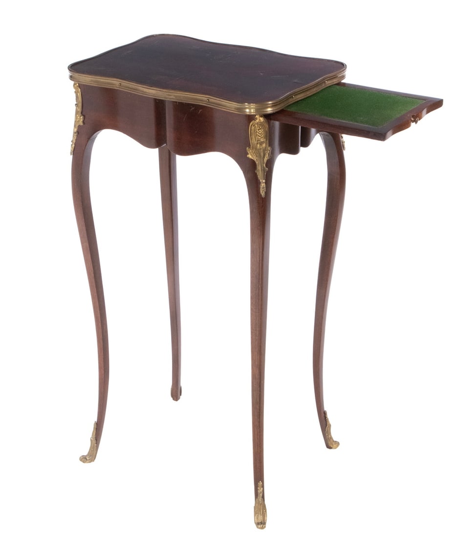 LOUIS XV STYLE PETITE WRITING STAND, CIRCA 1920 (1 of 3)