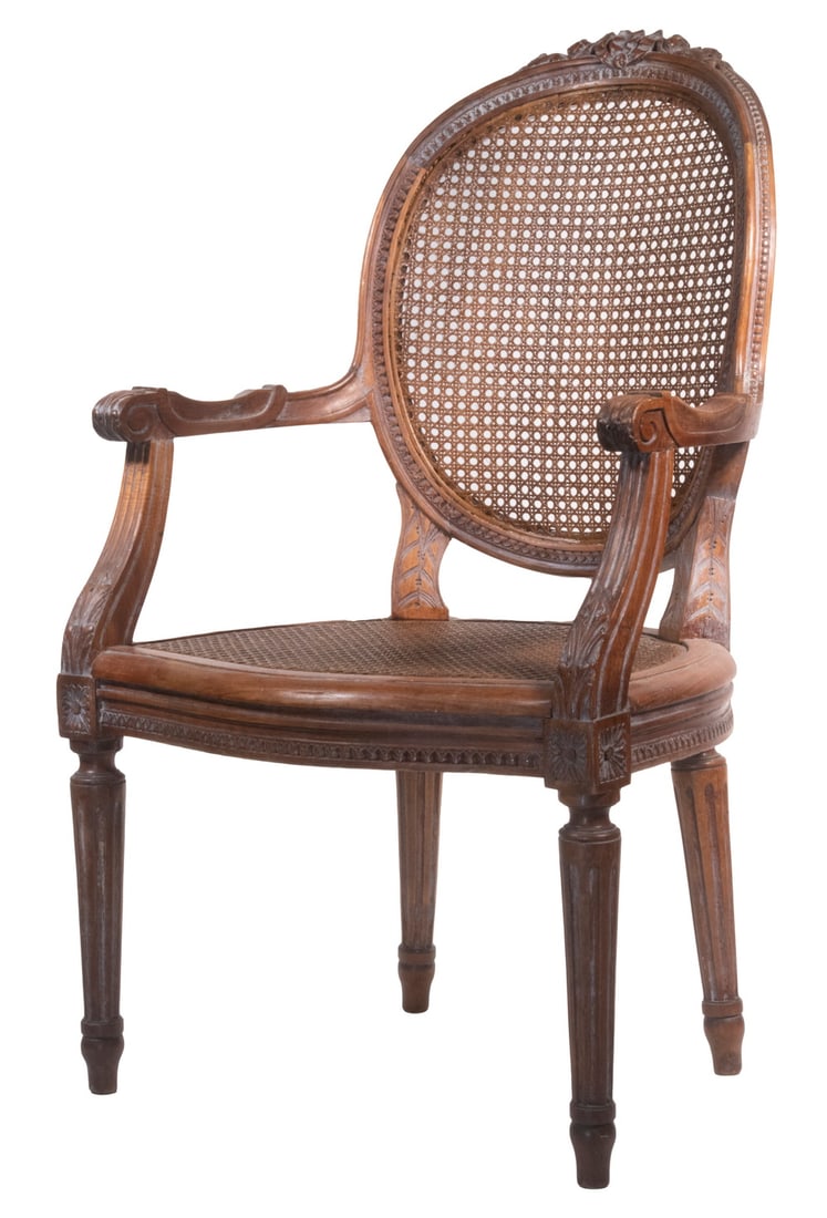 LOUIS XV STYLE CHILD'S ARMCHAIR (1 of 3)