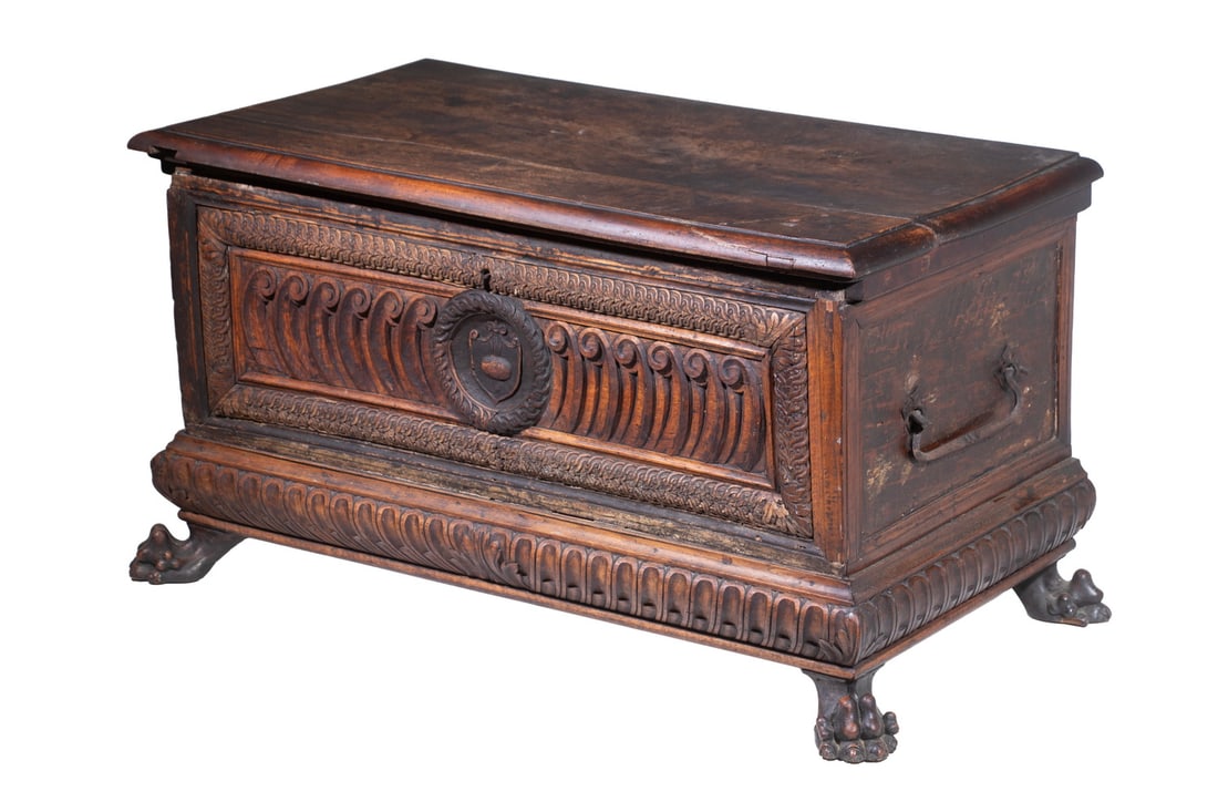 ITALIAN RENAISSANCE PERIOD CASSONE (1 of 7)