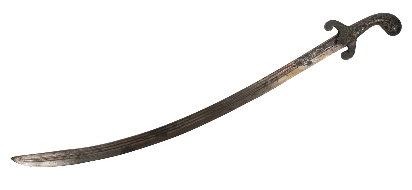 16TH-17TH C. TRANSYLVANIAN SABER (1 of 4)