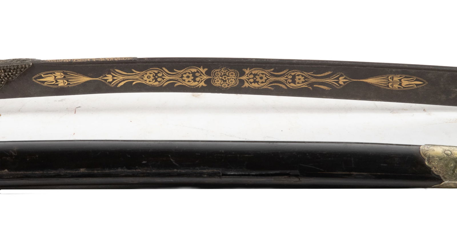 DATED 1808 OTTOMAN YATAGAN SWORD - 2