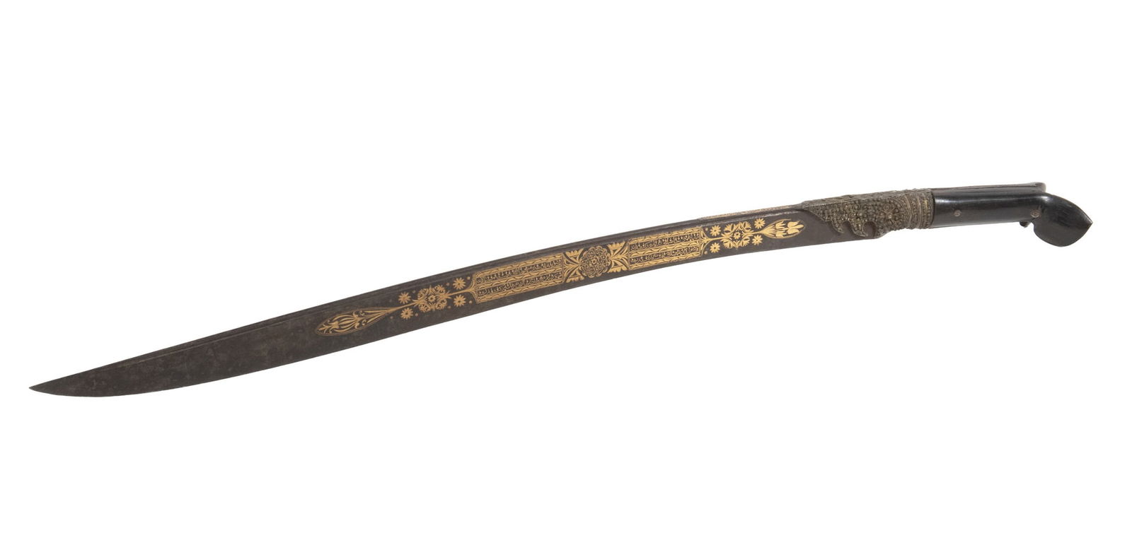 DATED 1808 OTTOMAN YATAGAN SWORD - 3