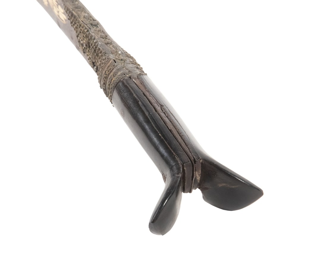 DATED 1808 OTTOMAN YATAGAN SWORD - 5