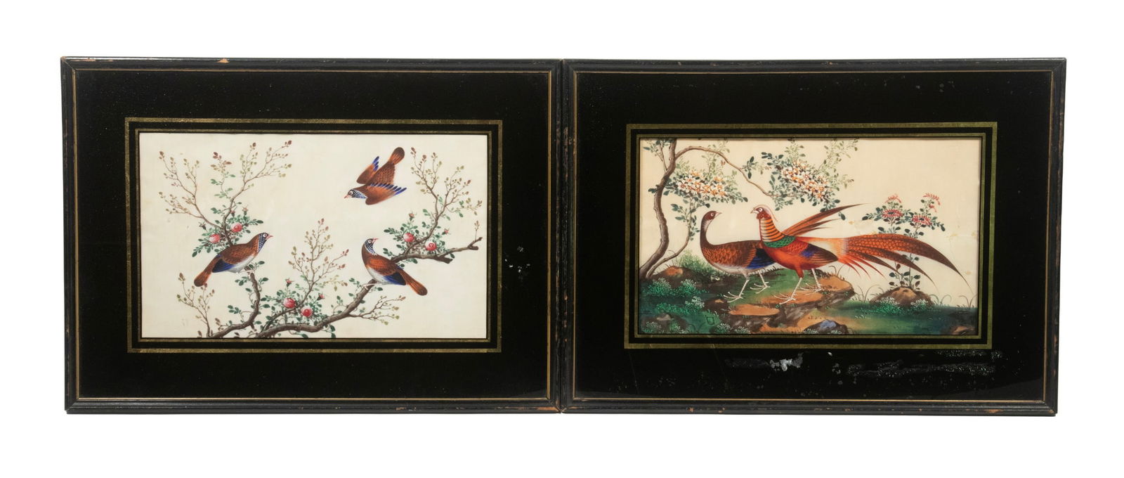 PR CHINESE EXPORT PAINTINGS ON PITH PAPER, 19TH CENTURY (1 of 3)