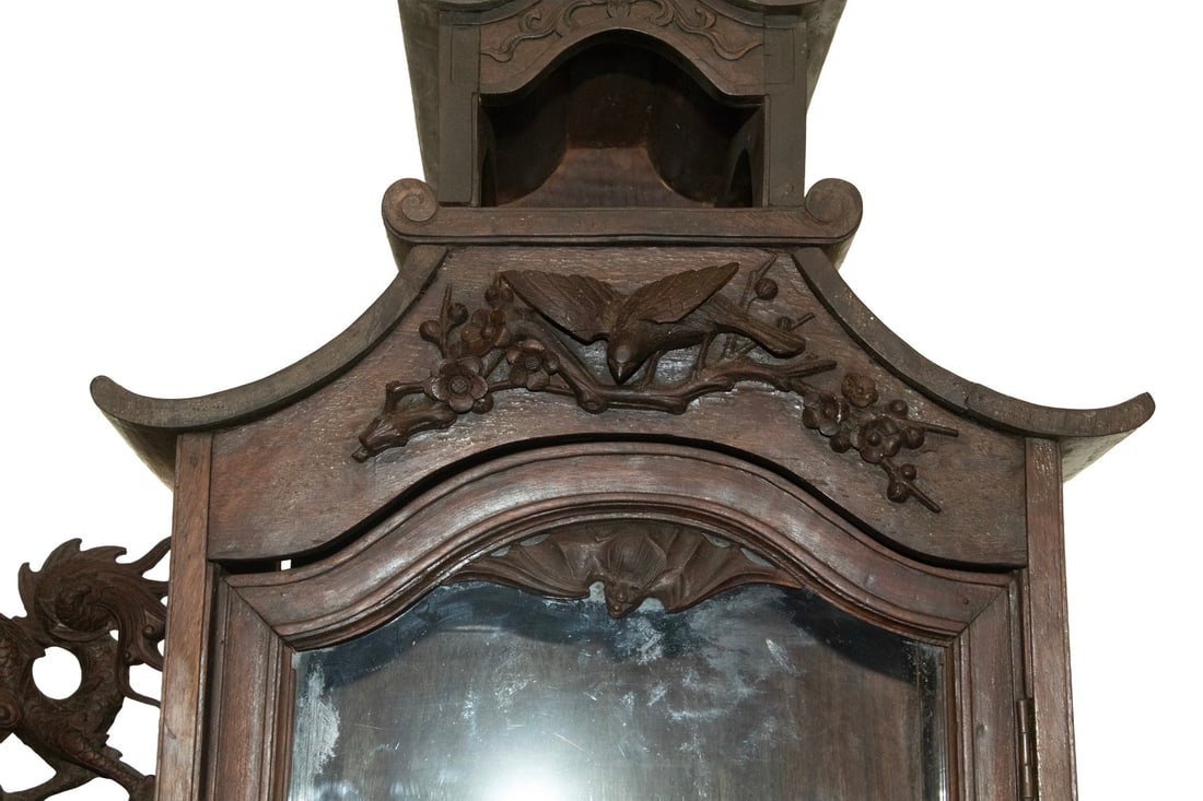 EARLY 19TH C. CHINESE DISPLAY ETAGERE - 3