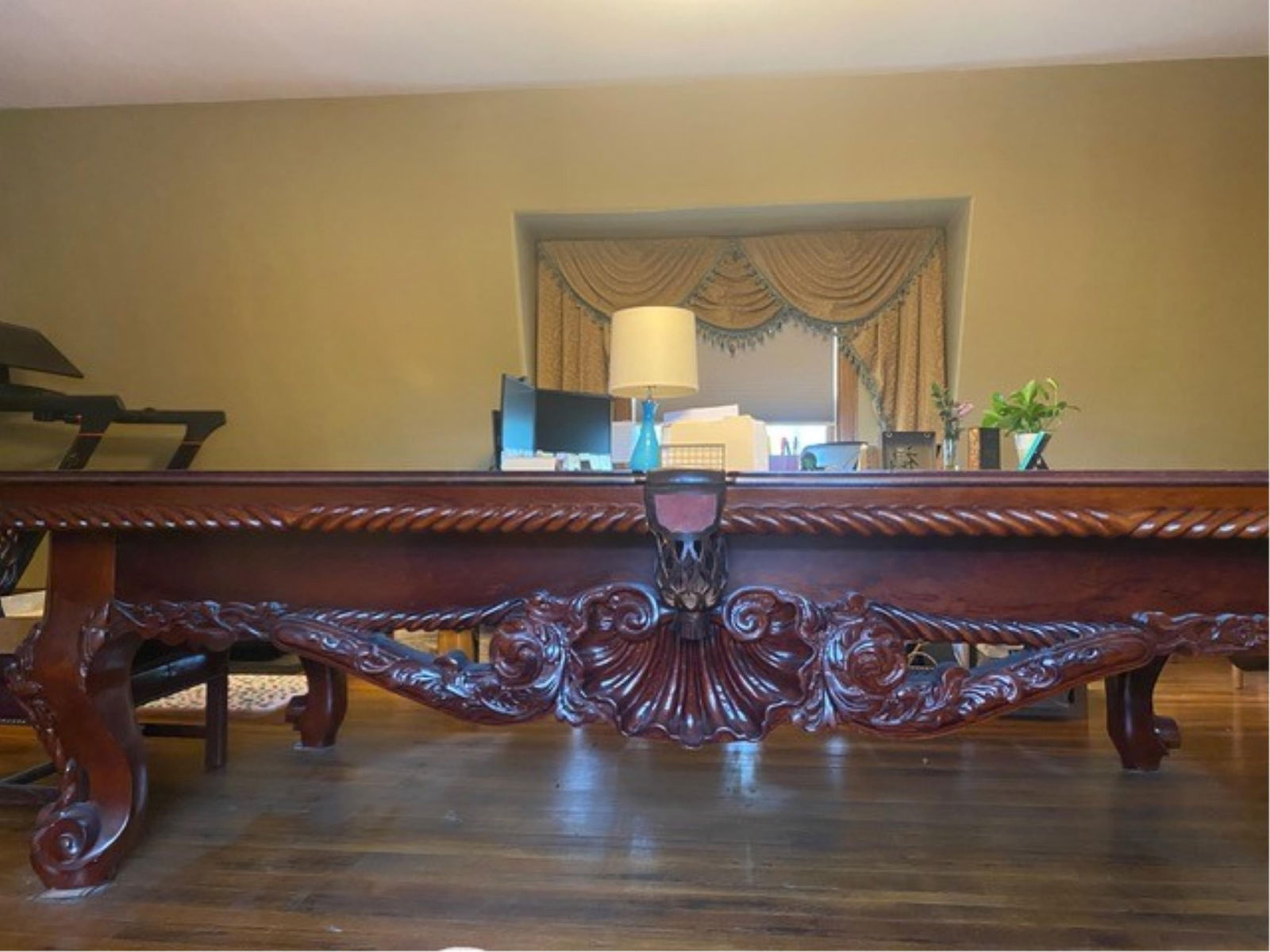 VICTORIAN POOL TABLE - 3