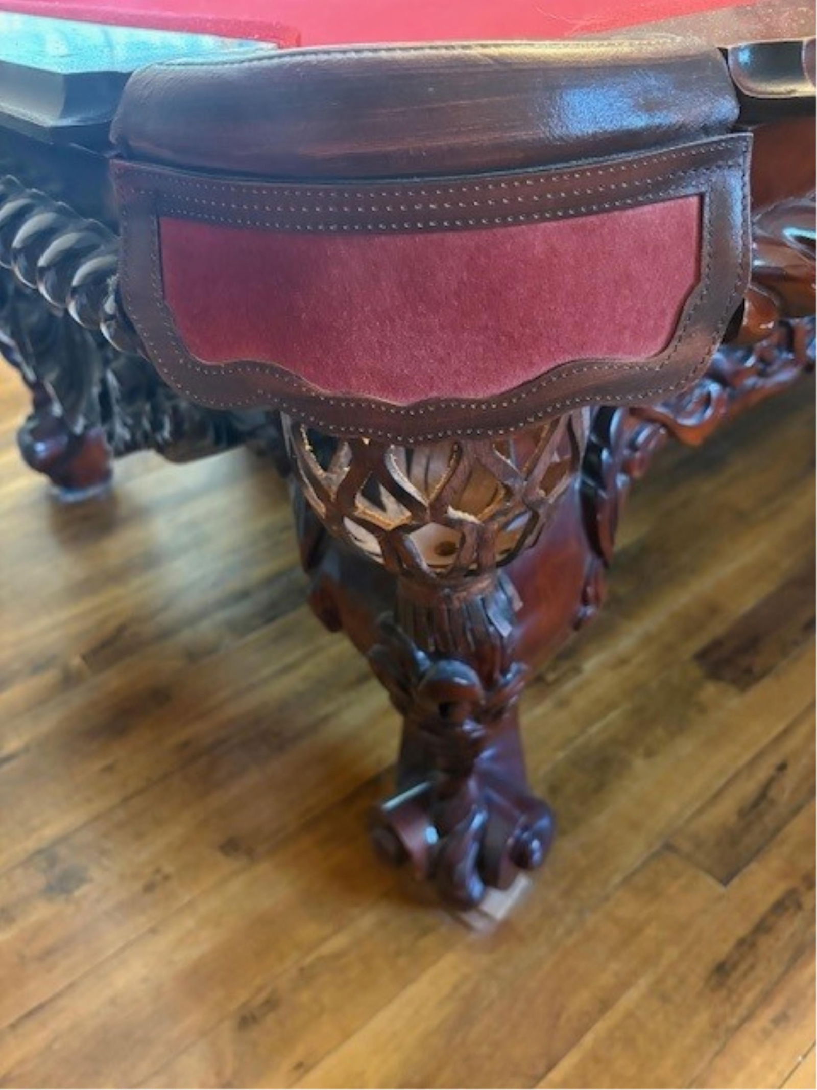 VICTORIAN POOL TABLE - 4