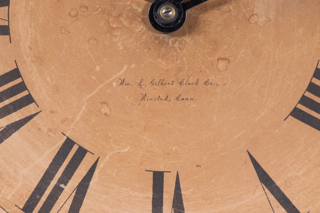 GILBERT NO. 14 WALL REGULATOR CLOCK - 3