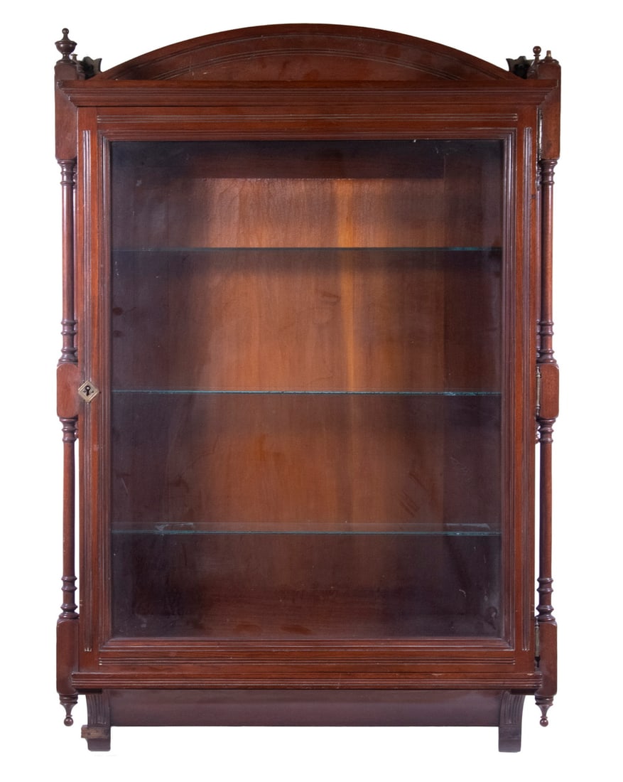VICTORIAN DISPLAY CABINET (1 of 2)