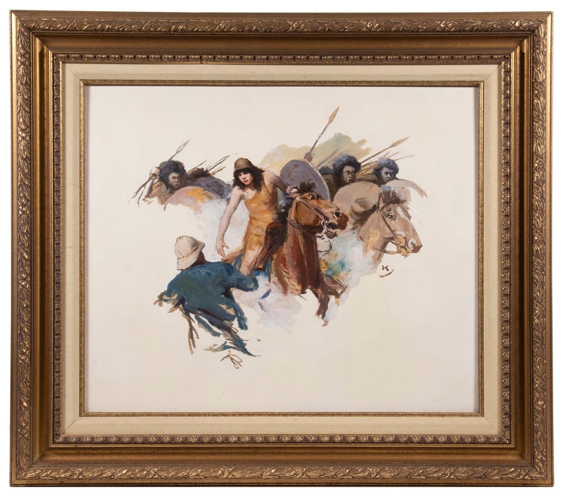 WILLIAM HENRY DETHLEF KOERNER (NJ/NY/MT, 1878-1938) (1 of 5)