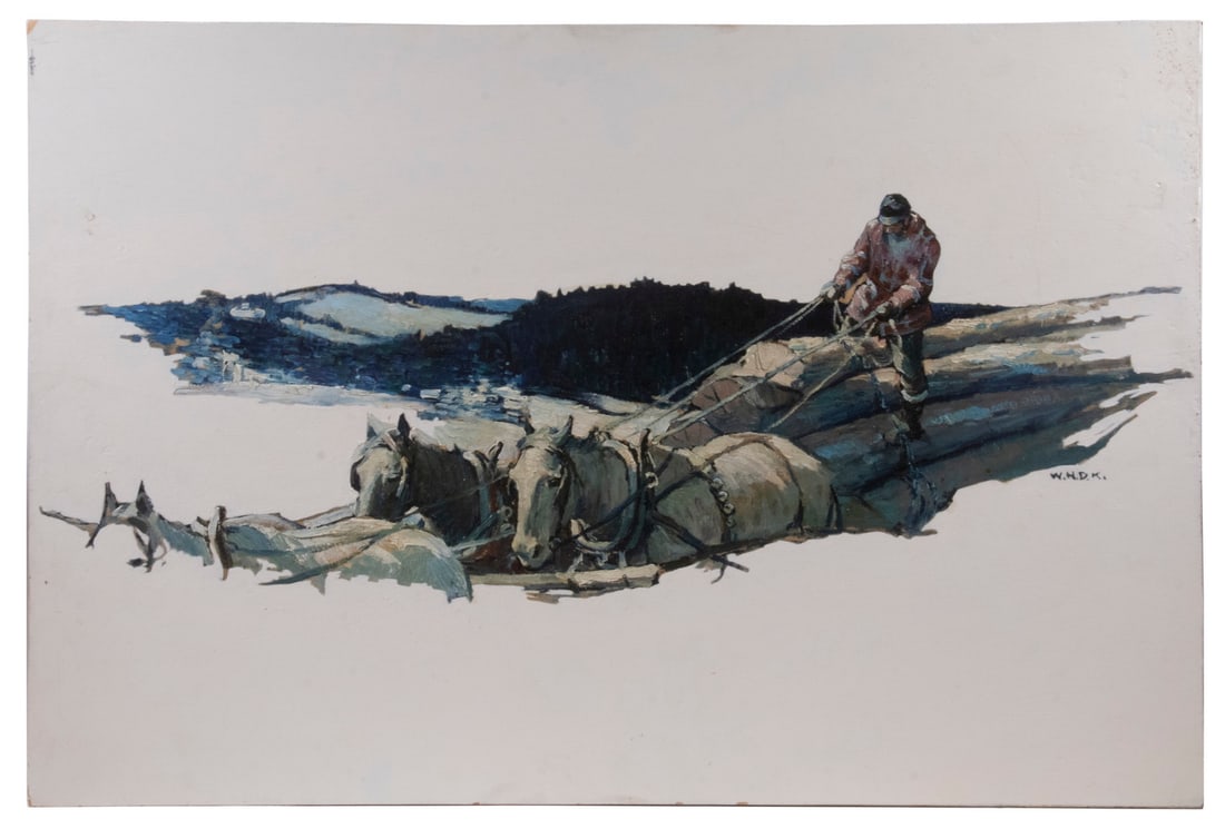 WILLIAM HENRY DETHLEF KOERNER (NJ/NY/MT, 1878-1938) (1 of 5)