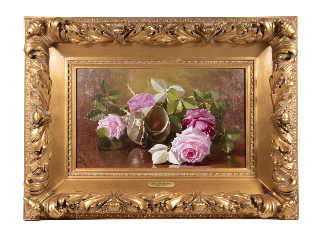 EDWARD CHALMERS LEAVITT (RI, 1842-1904) (1 of 8)