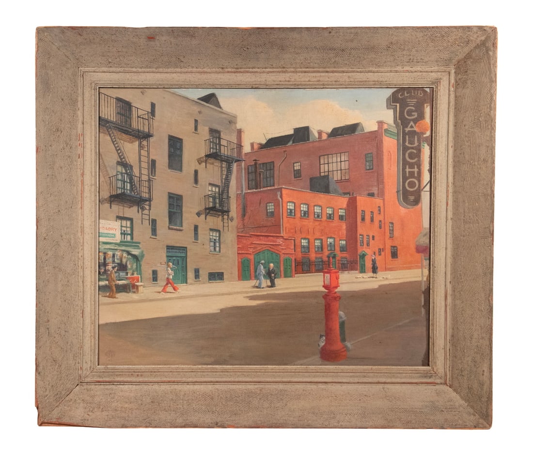 LESTER J. AMBROSE (NY/NJ, 1879-1949) (1 of 6)