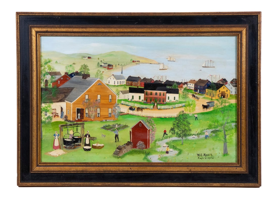 WILL MOSES (NY, 1956 - ) (1 of 4)