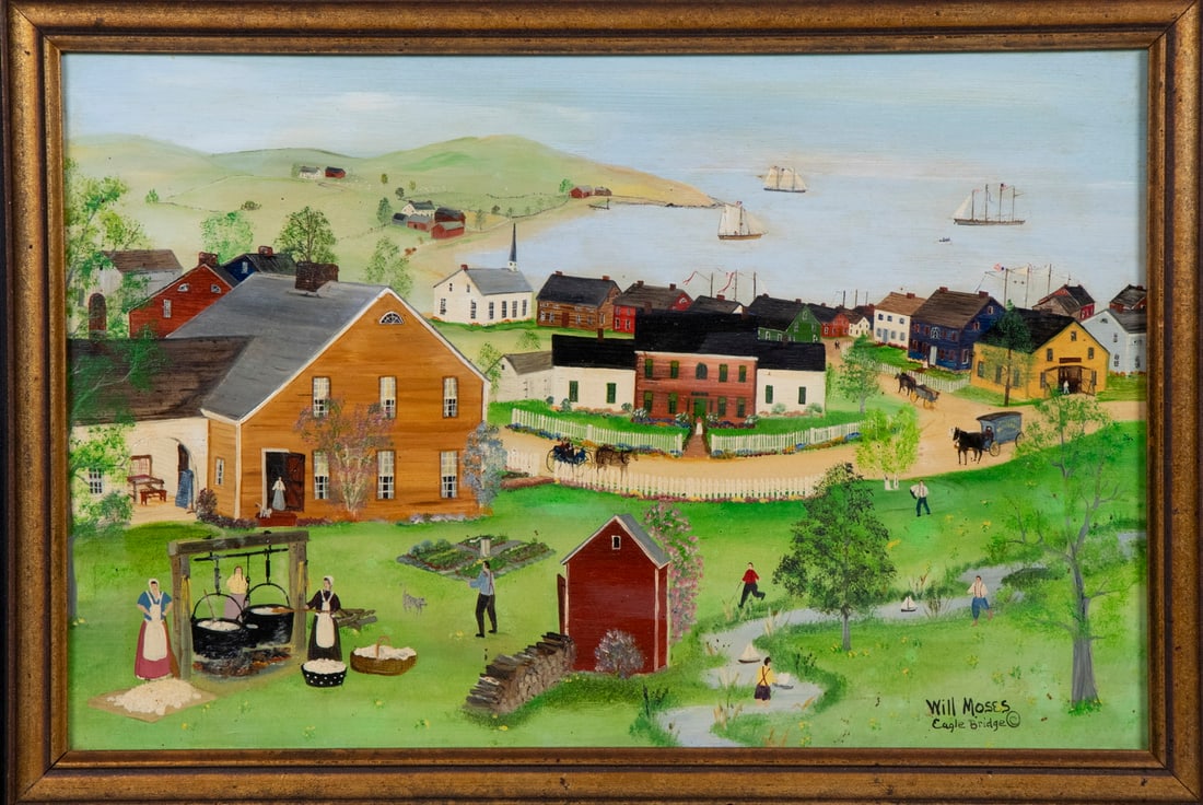 WILL MOSES (NY, 1956 - ) - 2