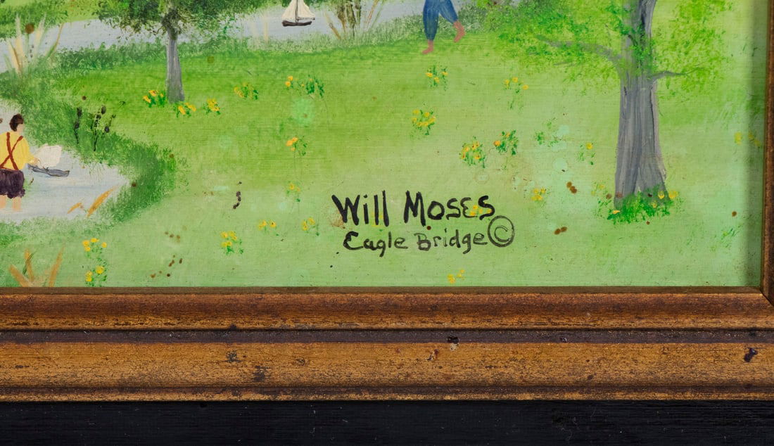 WILL MOSES (NY, 1956 - ) - 3