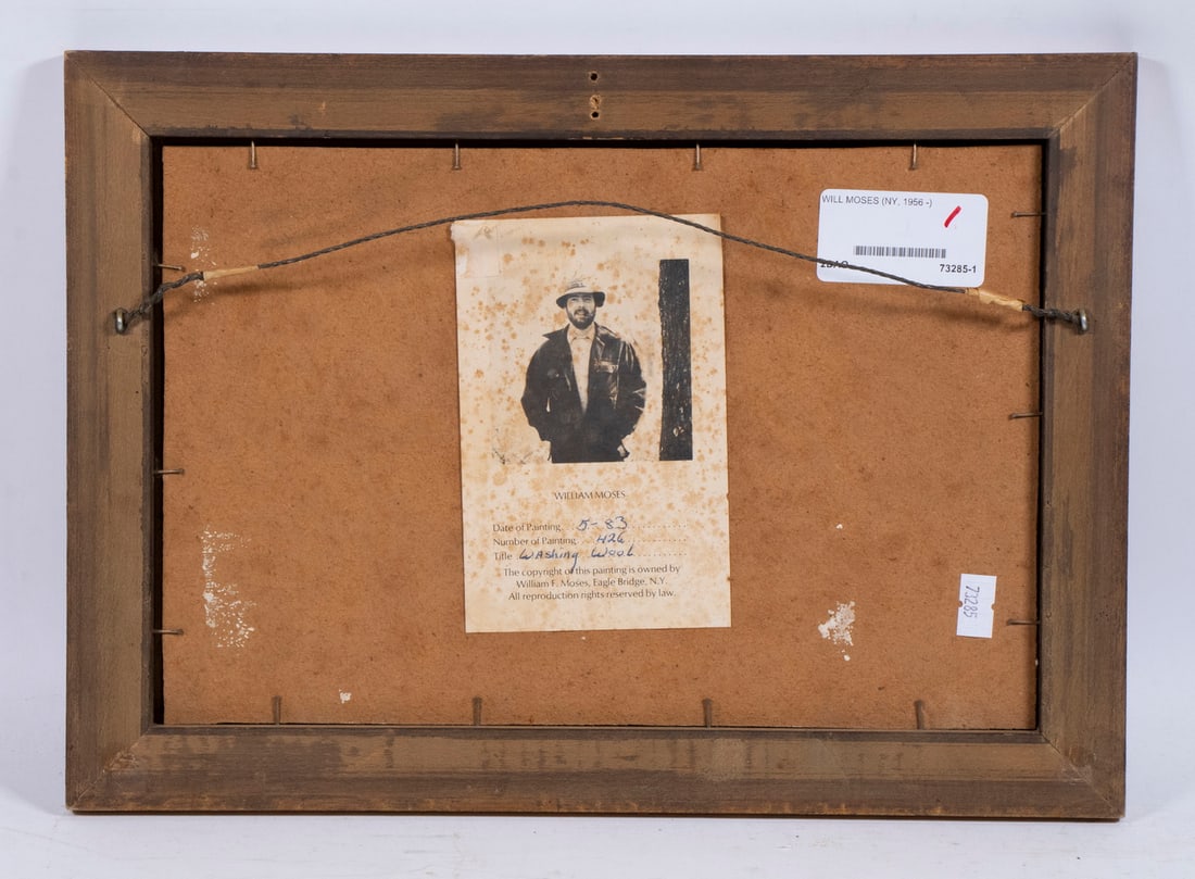 WILL MOSES (NY, 1956 - ) - 4