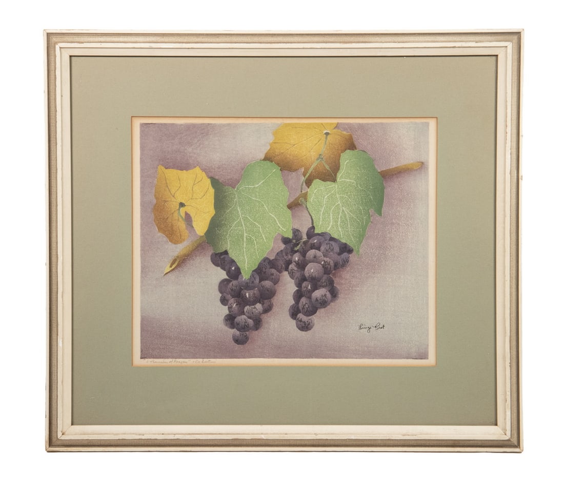 LUIGI RIST (NY/NJ, 1888-1959) (1 of 4)