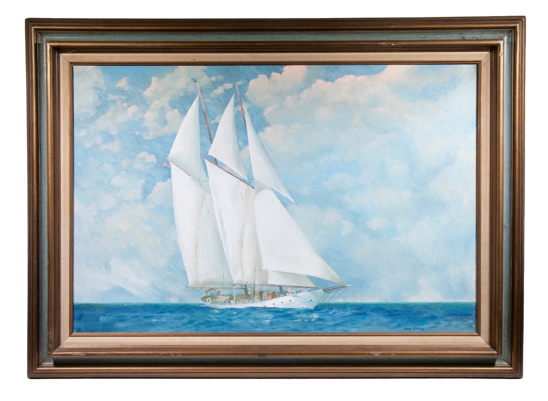 JOHN MELZA SITTON (GA/NY/FL, 1907-1998) (1 of 4)