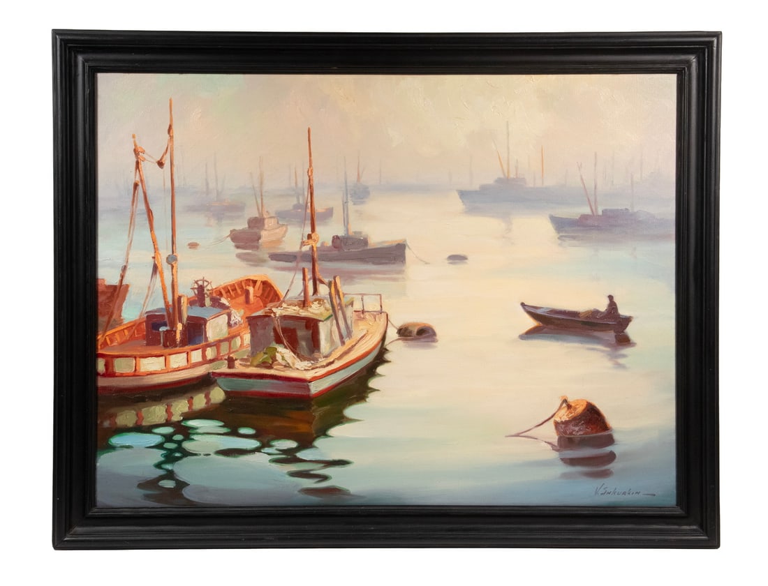 VLADIMIR SHKURKIN (CA/CHINA, 1900-1990) (1 of 4)