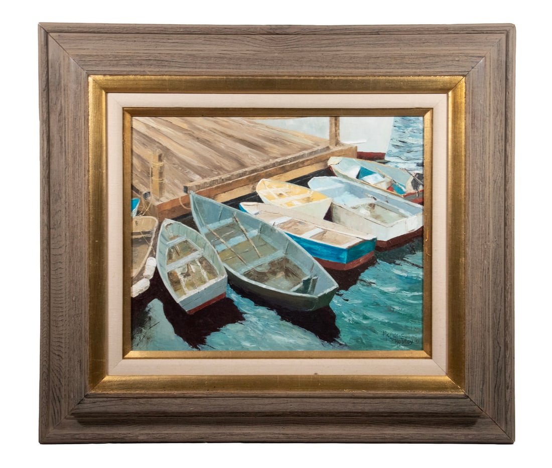 MARJORIE HOBDAY (NY, 1930 - 2025 ) (1 of 5)