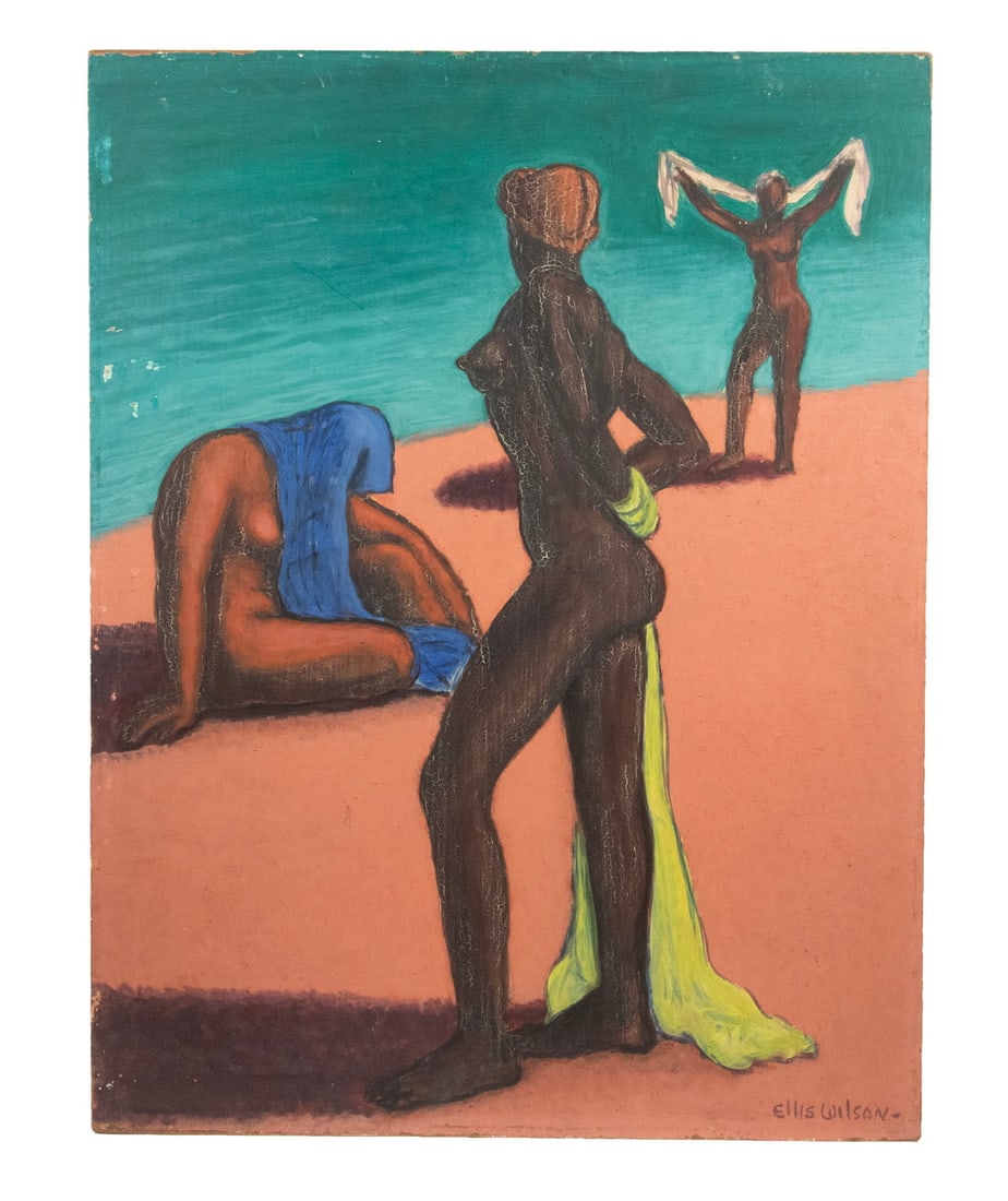 ELLIS WILSON (NY/KY, 1899-1977) (1 of 4)