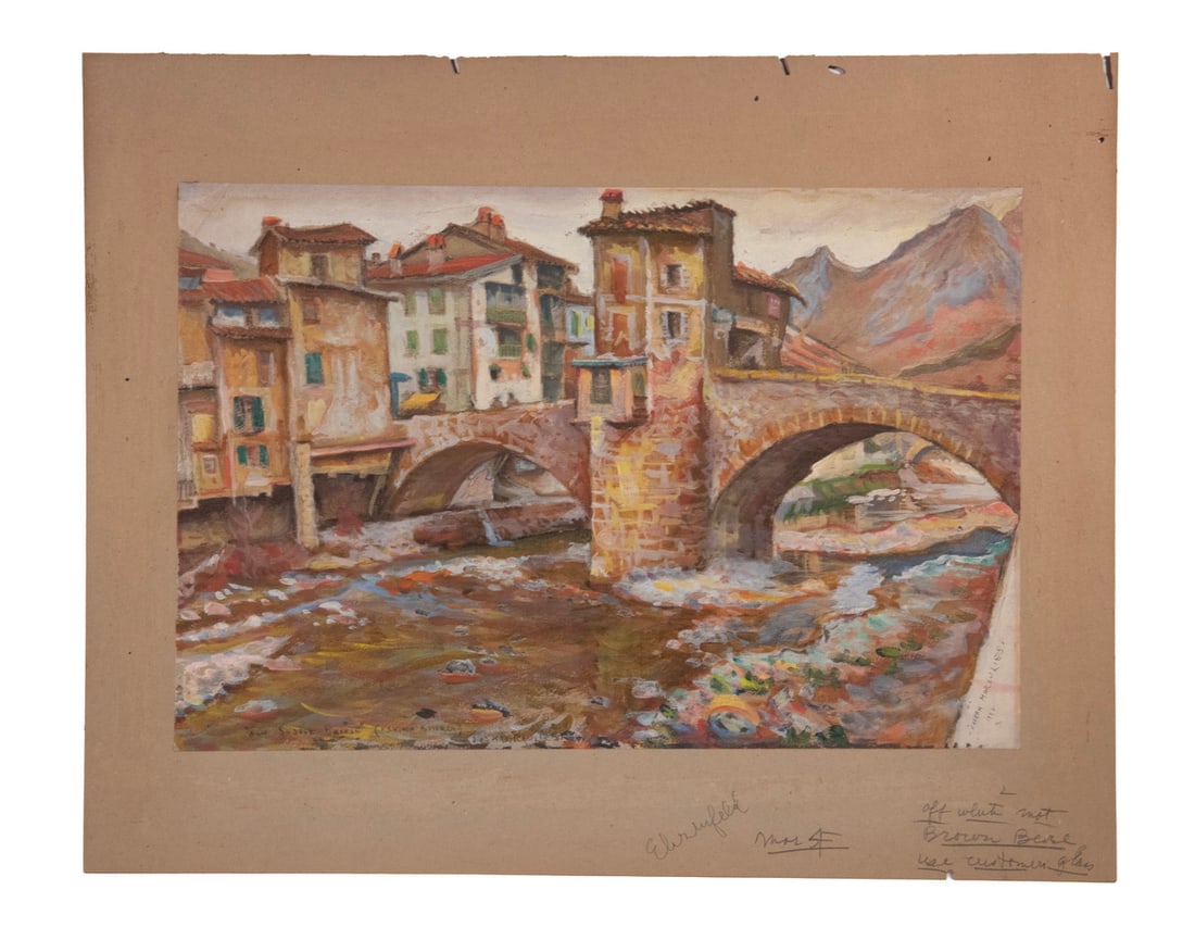 JOSEPH MARGULIES (NY, 1896-1984) (1 of 4)