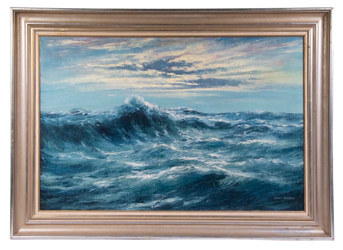 ADAM PEARSON LARGE SEASCAPE (1 of 4)