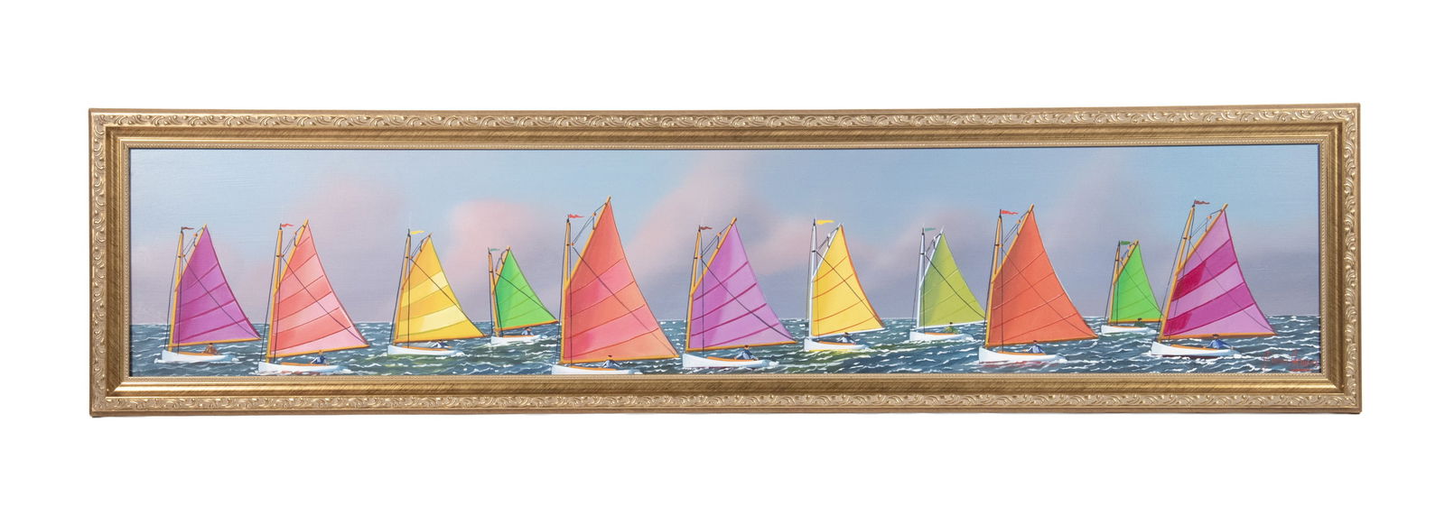 JEROME 'JERRY' HOWES (NY/MA, 1955 - ) (1 of 4)