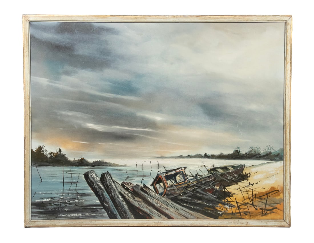 MARTIN SIMMERS (20TH C. BERLIN, CT) (1 of 5)