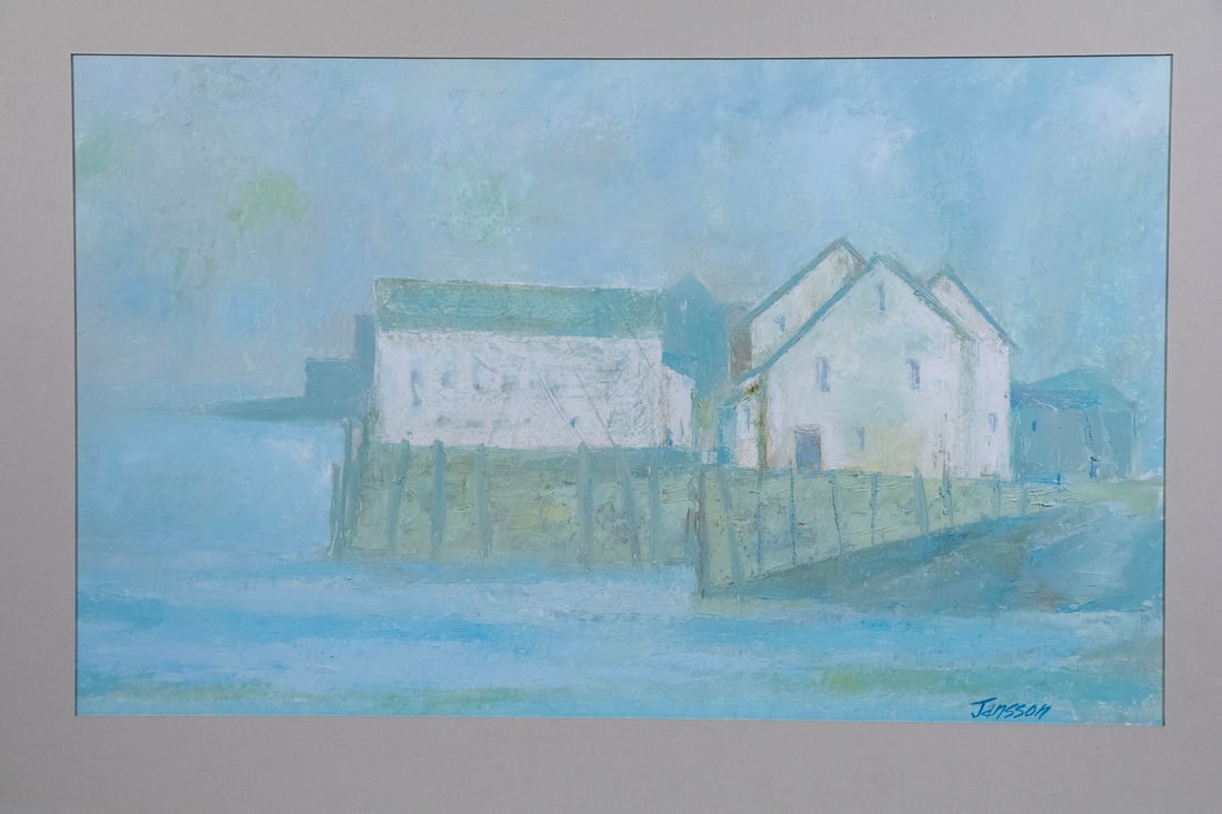 KENNETH LARS JANSSON (MA, 1941-2000) - 2