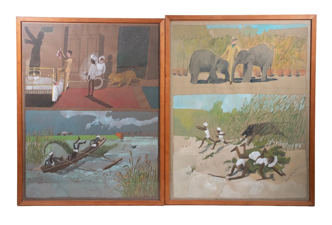 ROBERT ANDREW PARKER (NY, 1927-2024) (1 of 5)