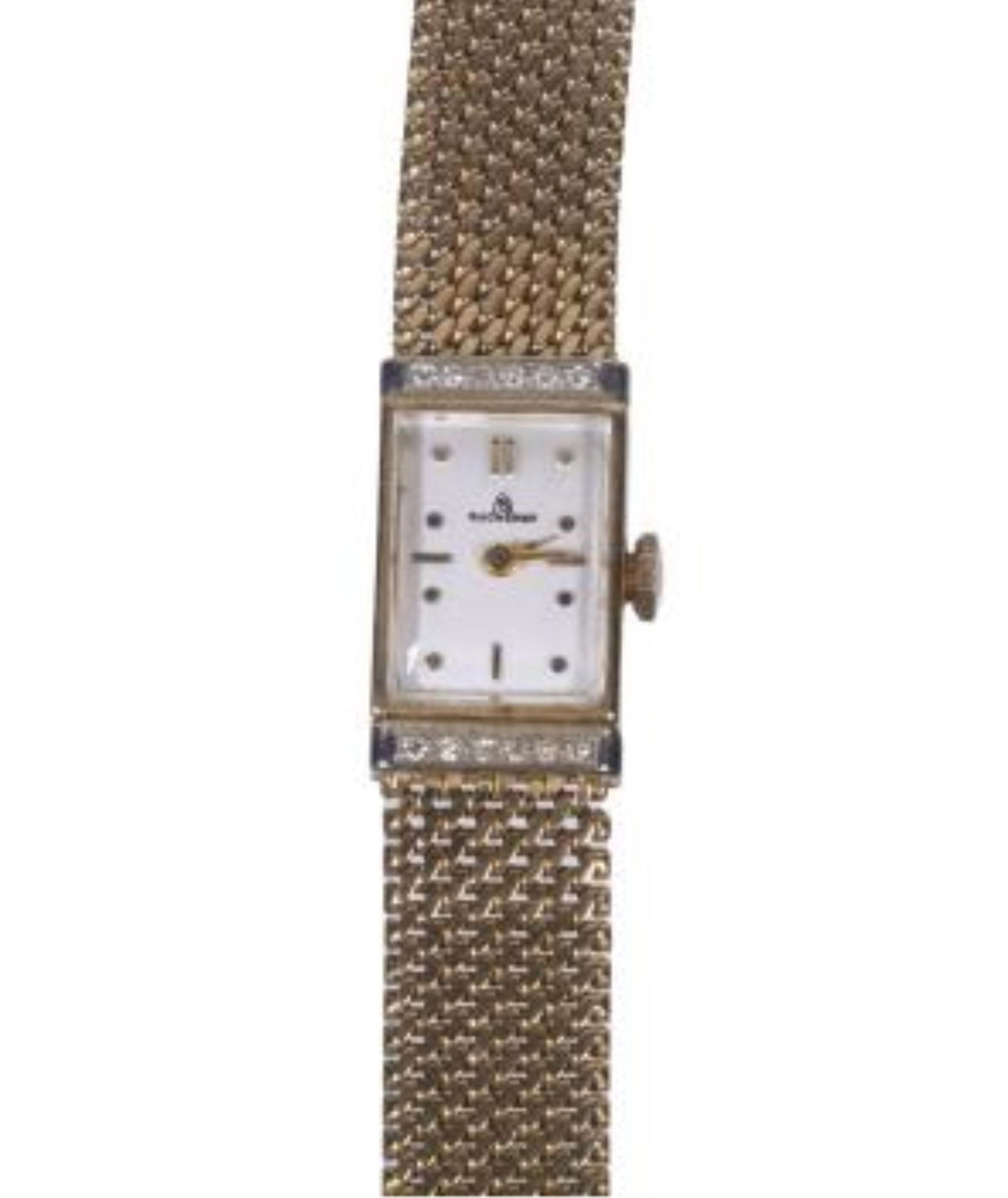 LADIES 18K GOLD BUCHERER WRISTWATCH (1 of 6)