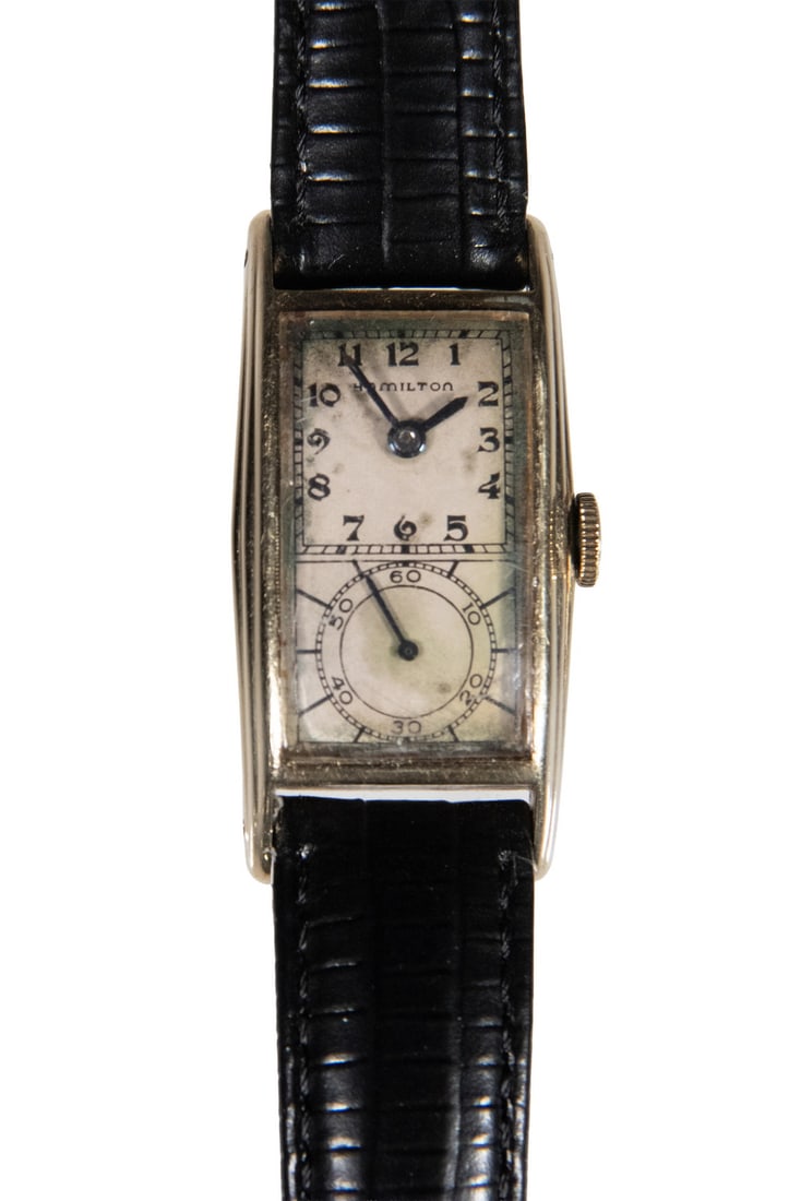 HAMILTON SEKRON WRISTWATCH (1 of 2)