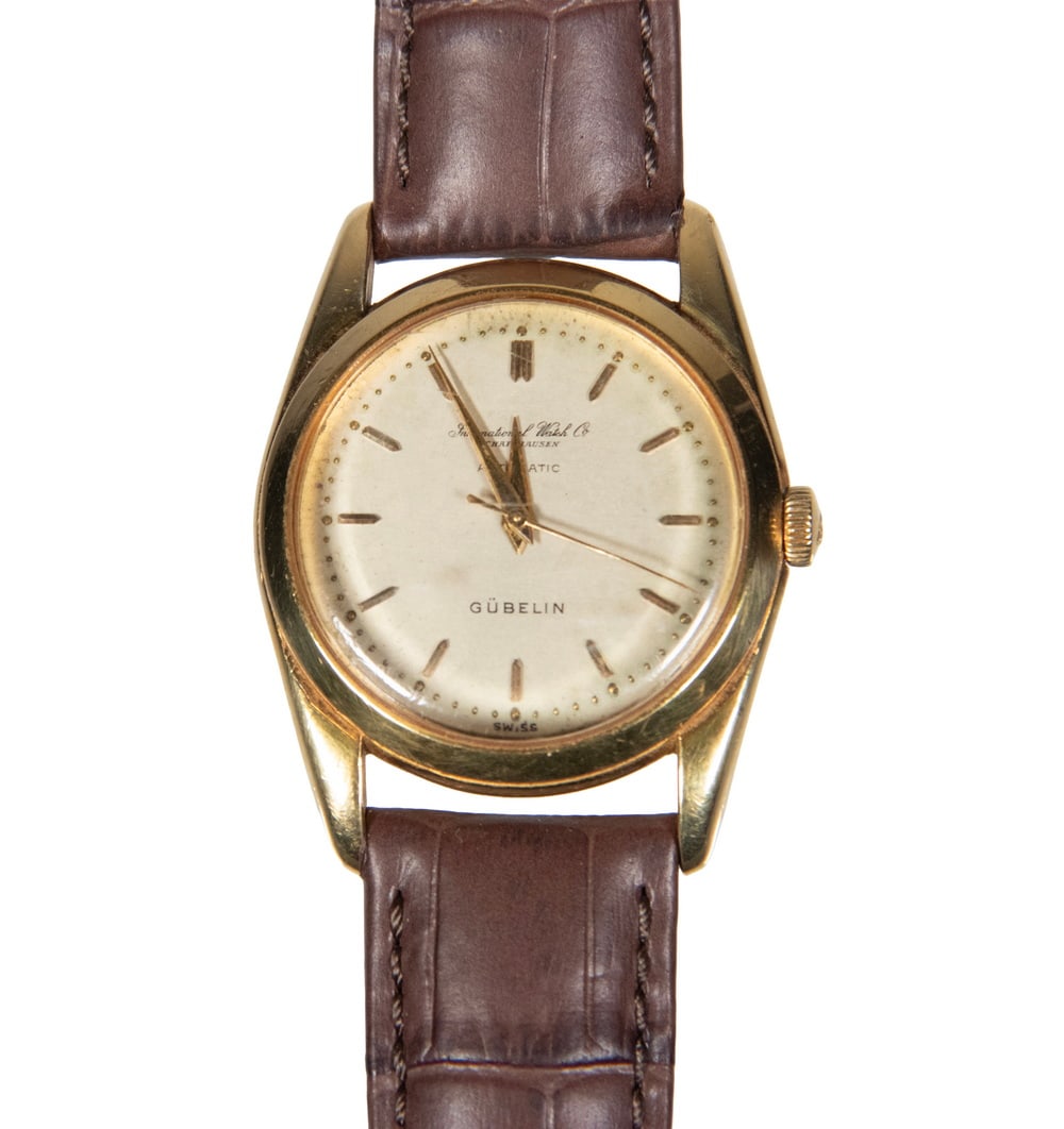 INTERNATIONAL WATCH CO. MEN'S WRISTWATCH (1 of 2)