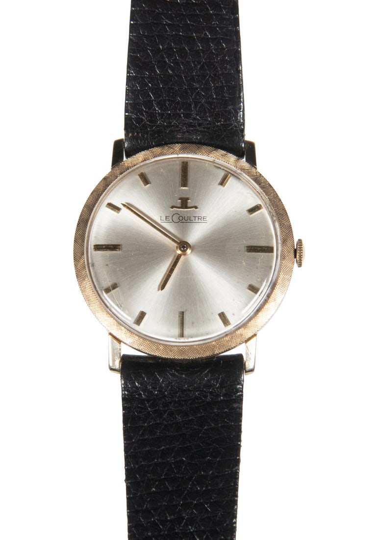 JAEGER-LeCOULTRE 14K GOLD DRESS WRISTWATCH (1 of 2)