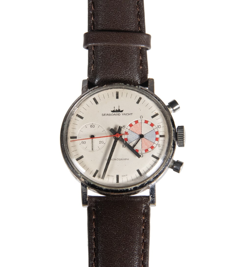 SEABOARD YACHT MEN'S WRISTWATCH (1 of 2)