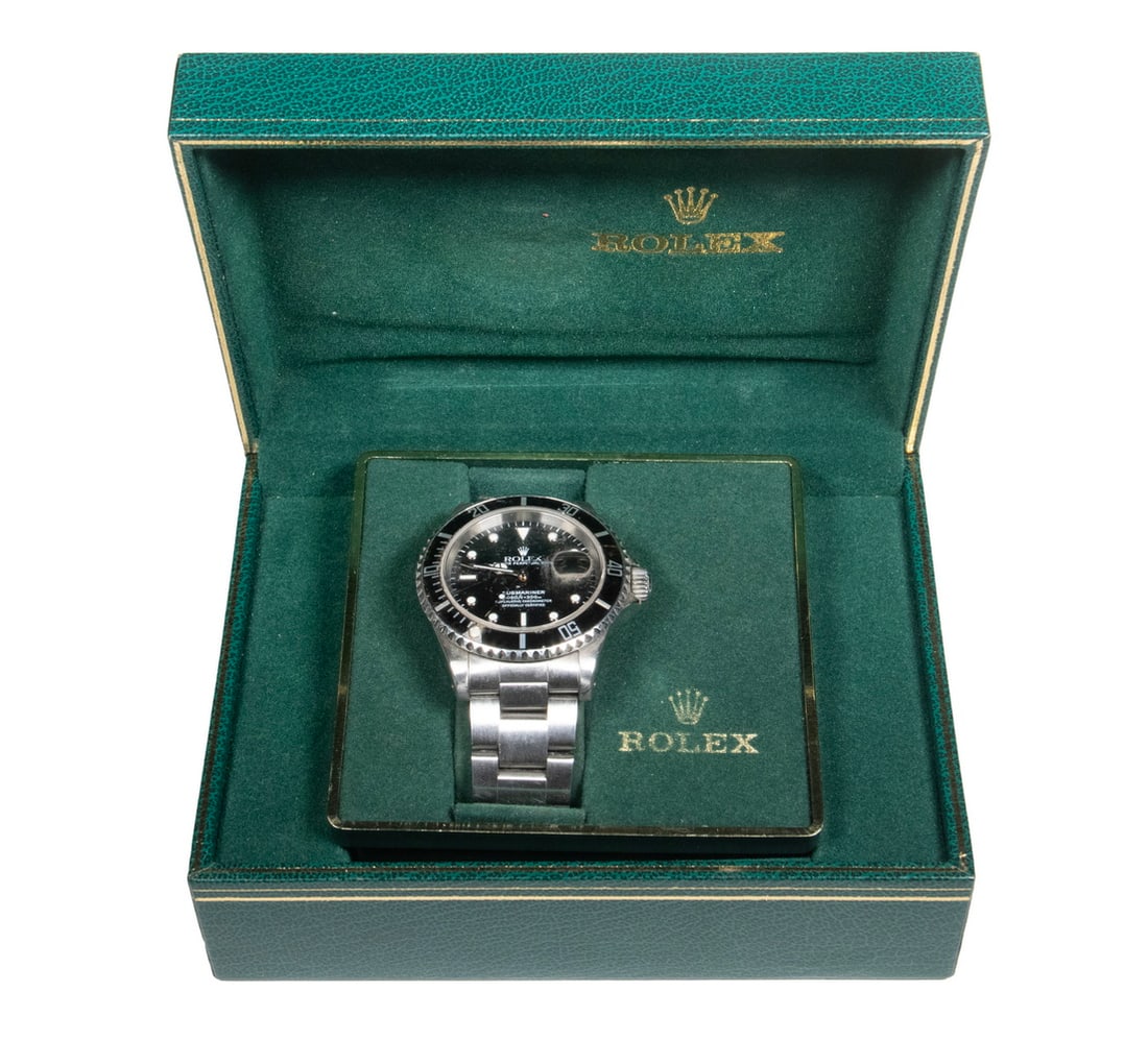 ROLEX SUBMARINER WRISTWATCH (1 of 3)