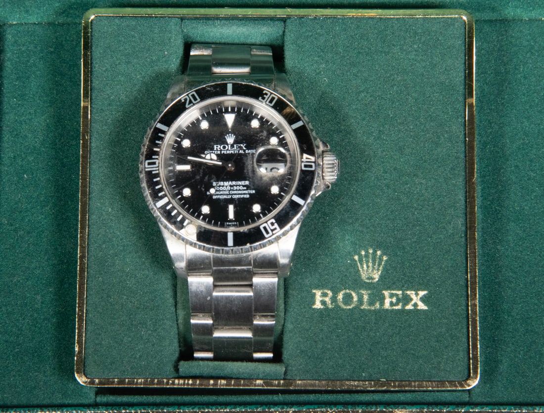 ROLEX SUBMARINER WRISTWATCH - 2